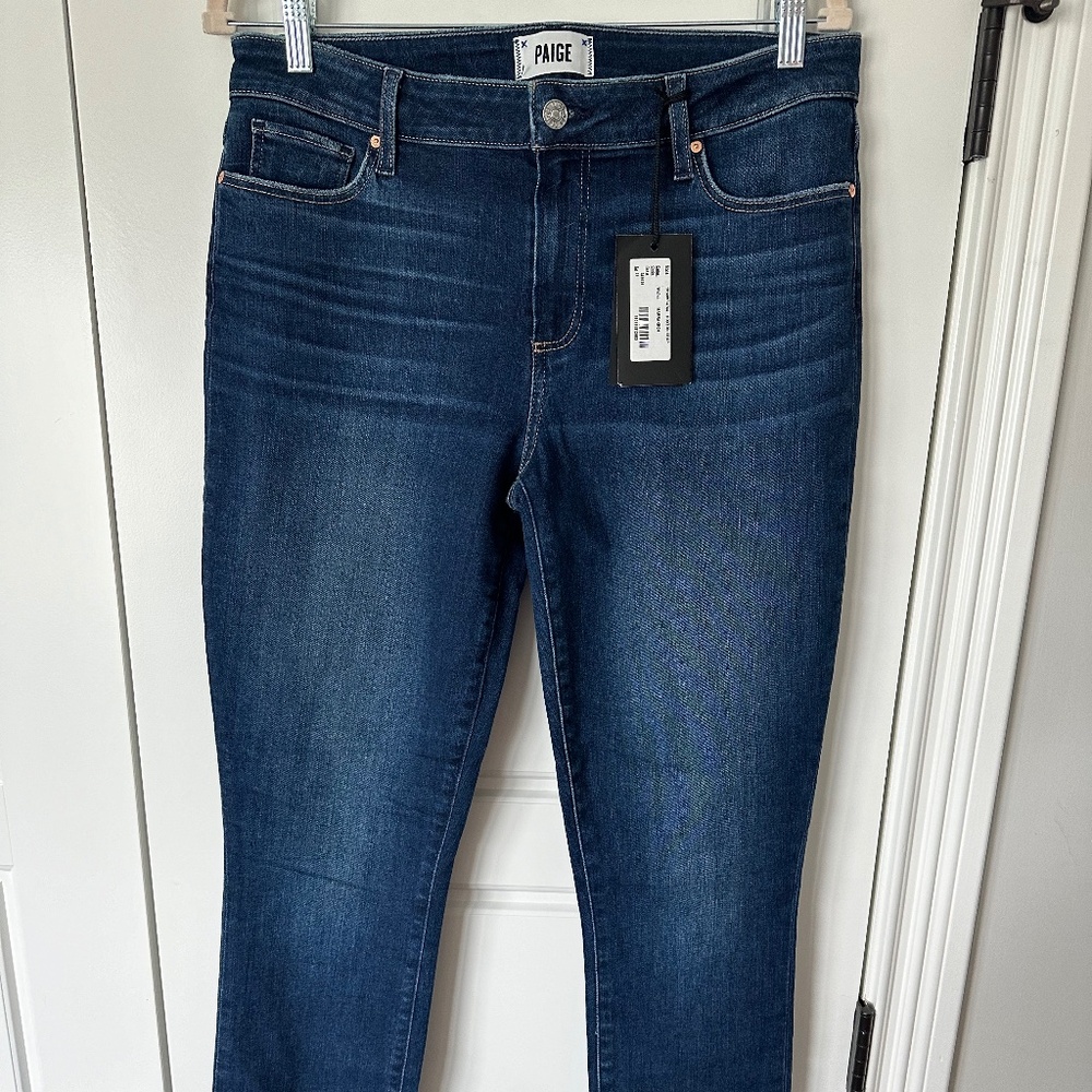 NWT PAIGE PREMIUM DENIM SKYLINE SKINNY SIZE 31